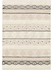 Lytte Teppich 120x170 cm Wollteppich Amari Elfenbein