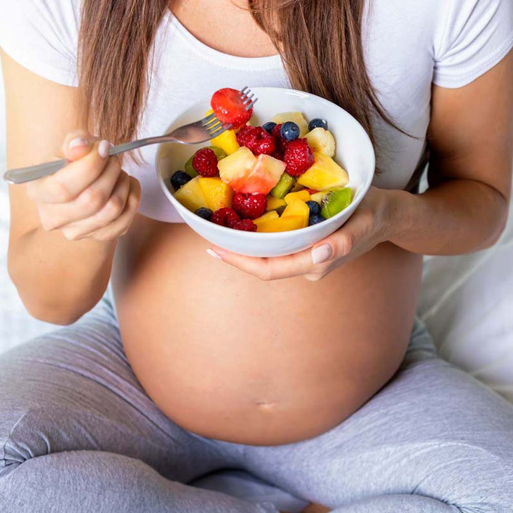 Gesunde Ernährung in der Schwangerschaft
