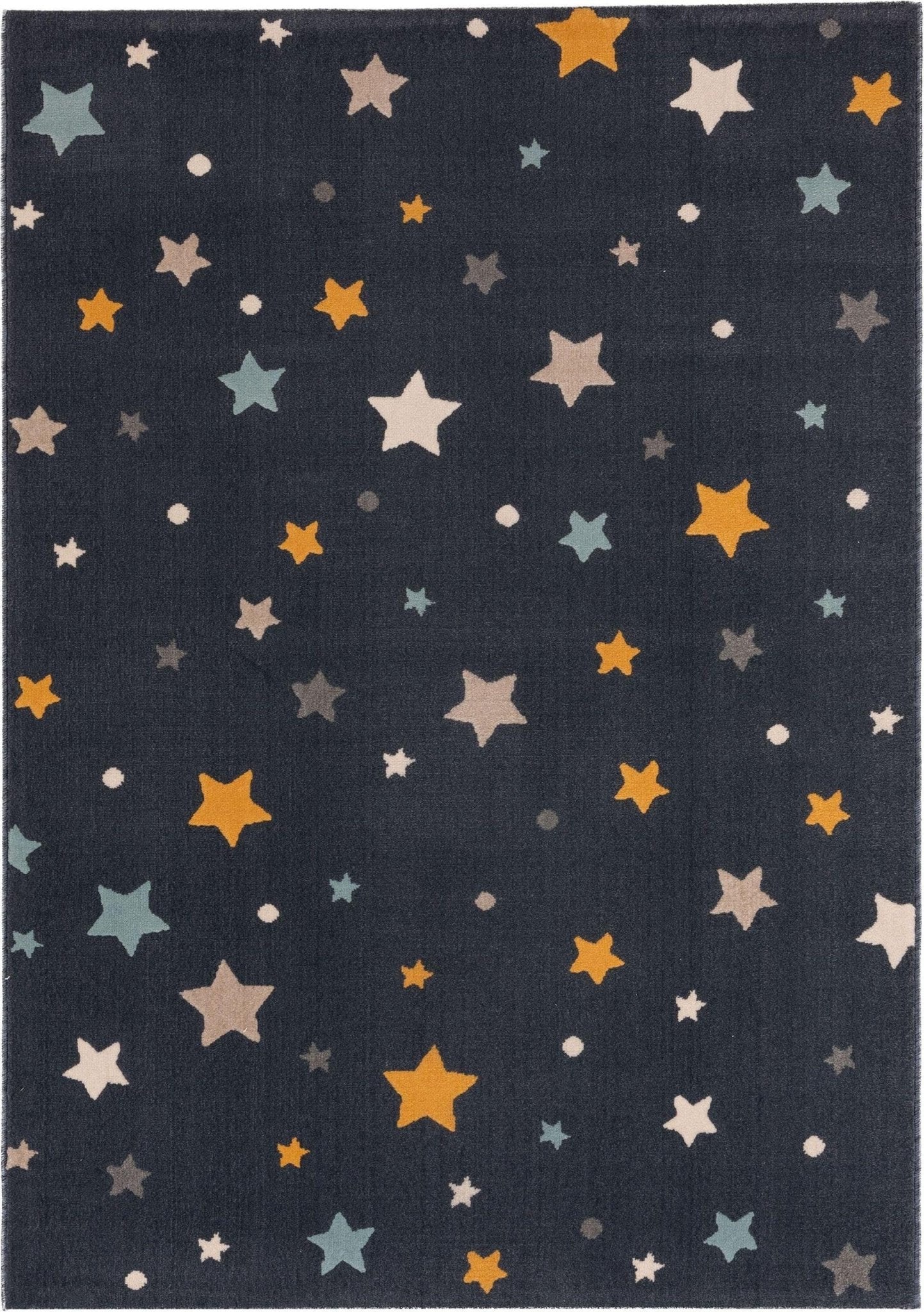 Lytte Teppich Blau / 120x170 cm Kinderteppich Apollo