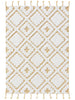 Lytte Teppich Gelb / 120x170 cm Waschbarer Kinderteppich Matheo