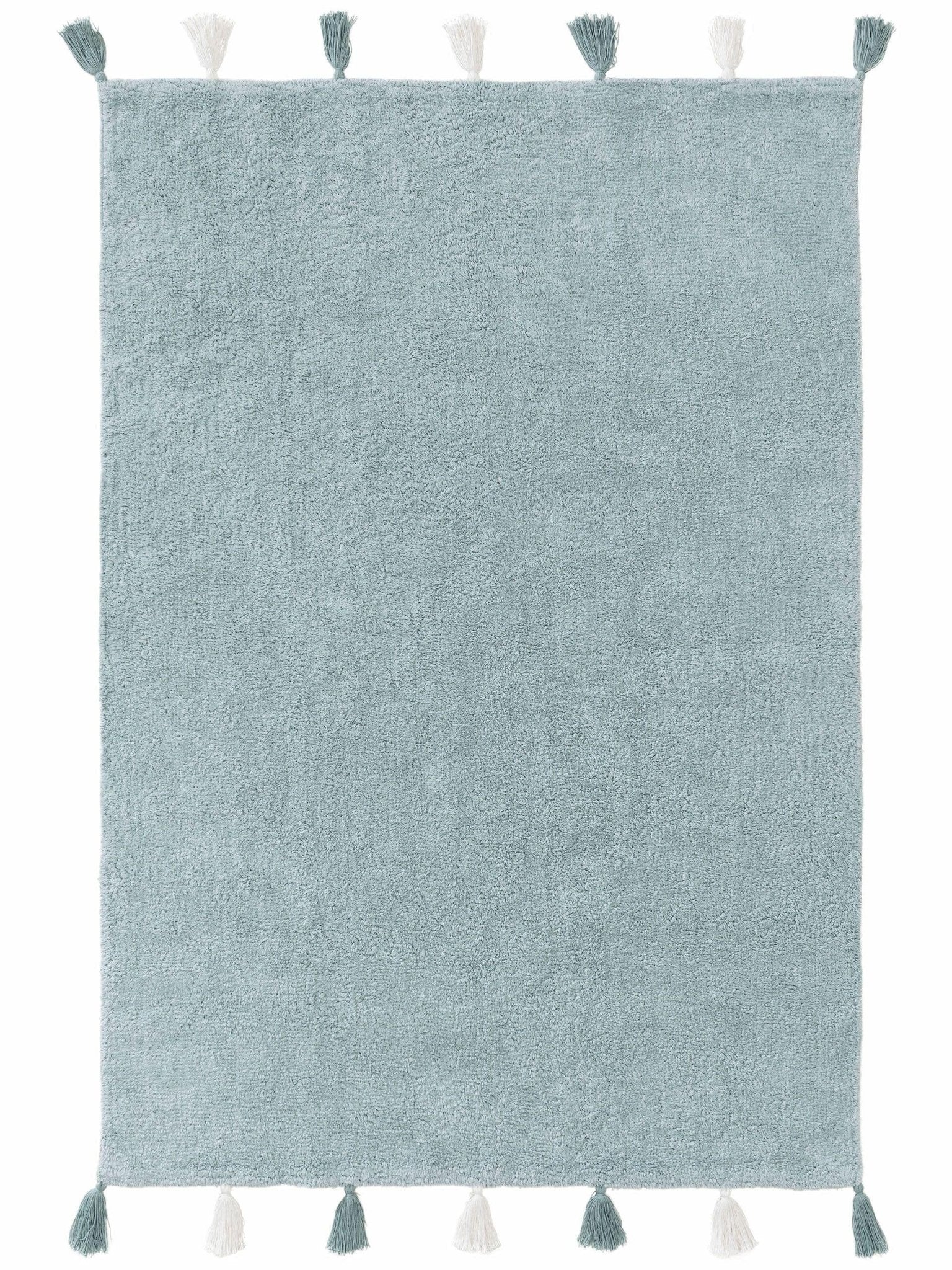 Lytte Teppich Mint / 120x170 cm Waschbarer Kinderteppich Malu