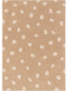 Lytte Teppich Taupe / 120x170 cm Kinderteppich Savannah