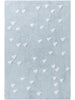 Lytte Teppich Hellblau / 150x225 cm Waschbarer Kinderteppich Inka