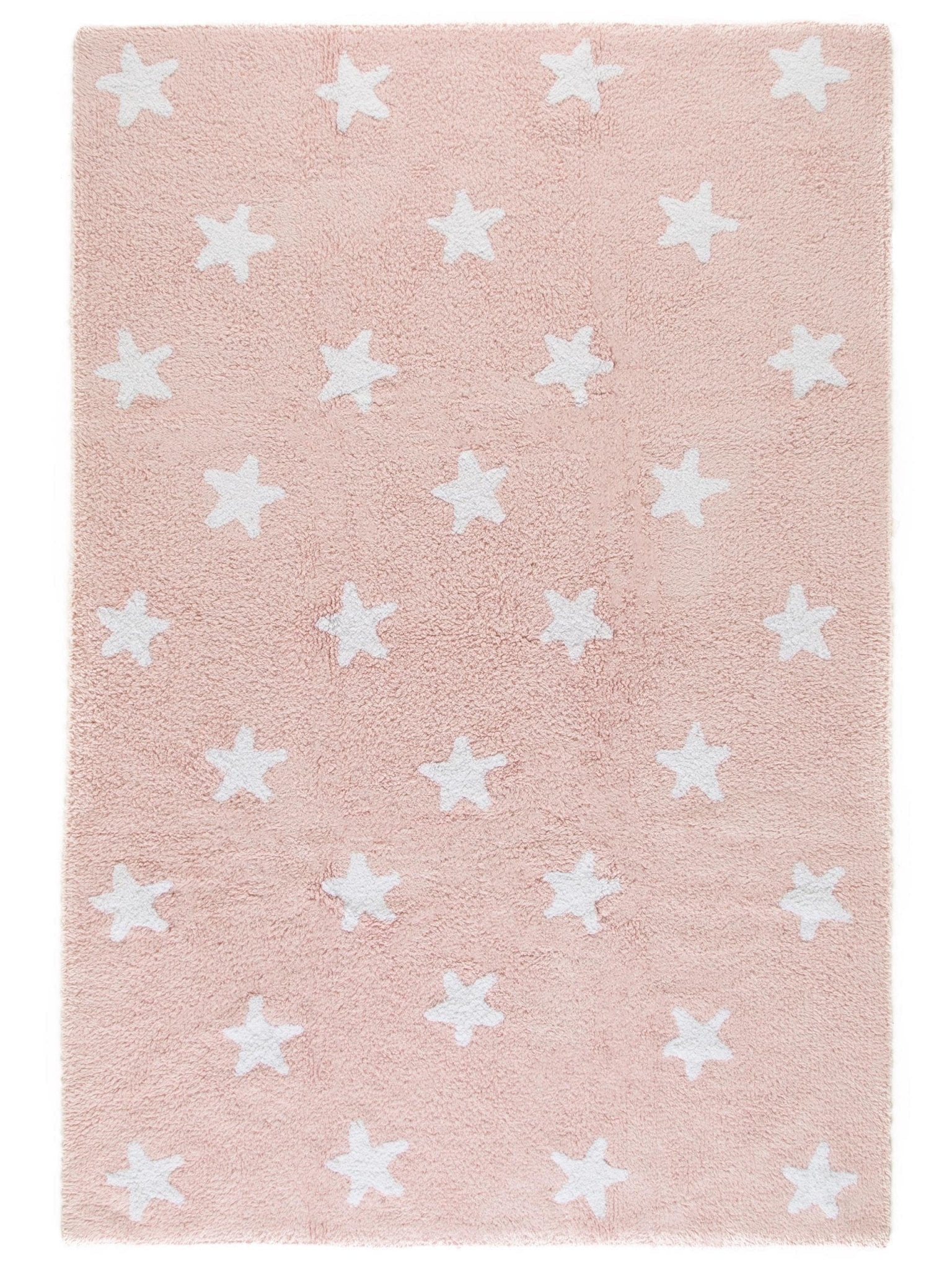 Lytte Teppich Rose / 120x180 cm Waschbarer Kinderteppich Bambini
