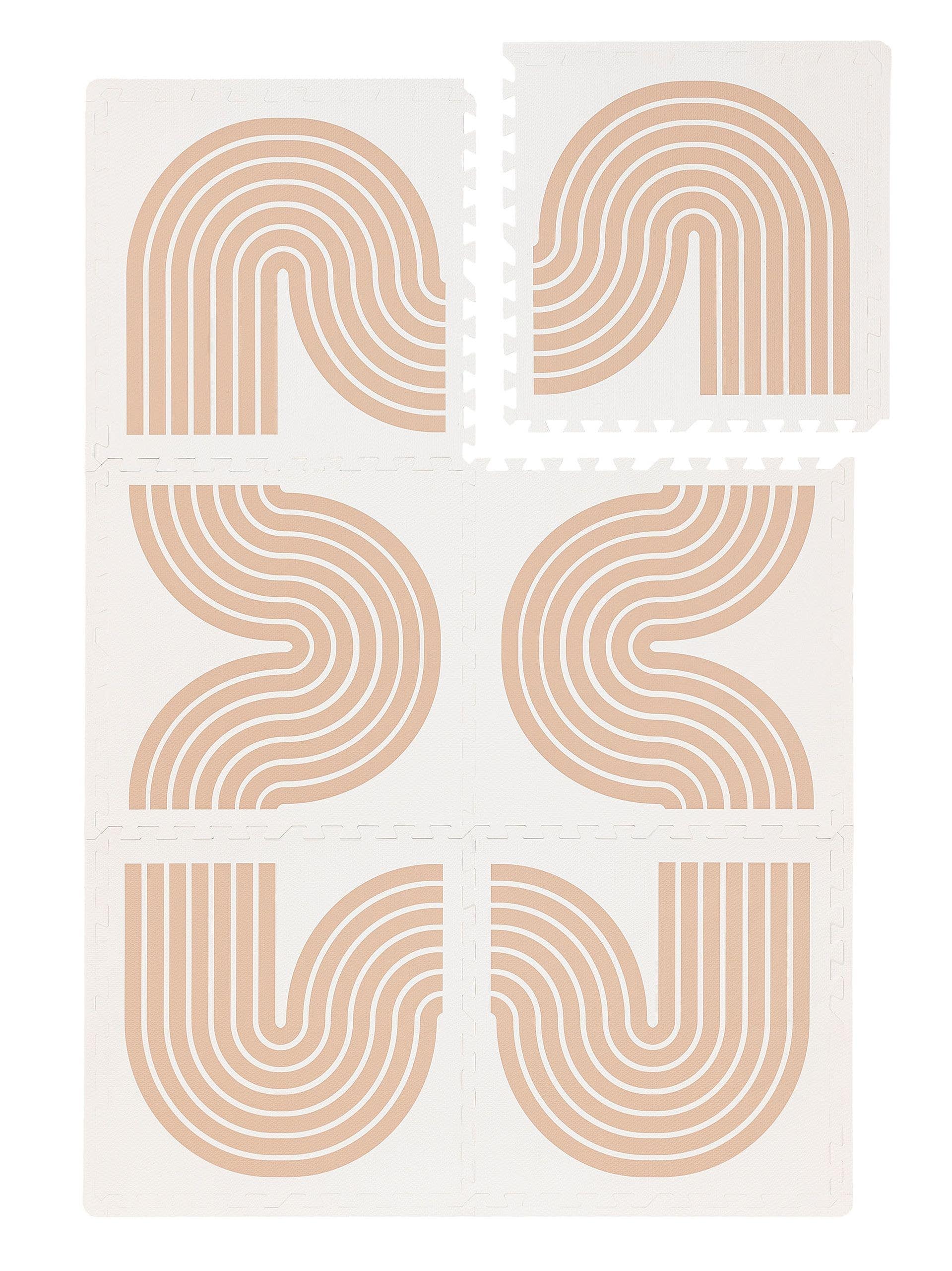 Lytte Teppich Beige / 120x180 cm Spielmatte Archie
