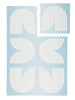 Lytte Teppich Blau / 120x180 cm Spielmatte Archie