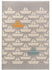 Lytte Teppich Grau / 120x170 cm Kinderteppich Juno