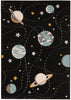 Lytte Teppich Multicolor/Schwarz / 160x230 cm Kinderteppich Juno
