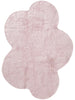 Lytte Teppich Rose / 120x160 cm Waschbarer Kinderteppich Bambini